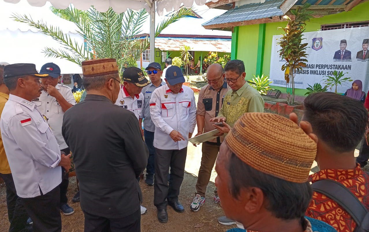 Pemantauan Pelayanan Pembayaran Pajak dalam rangkaian Roadshow Penjabat Gubernur Gorontalo