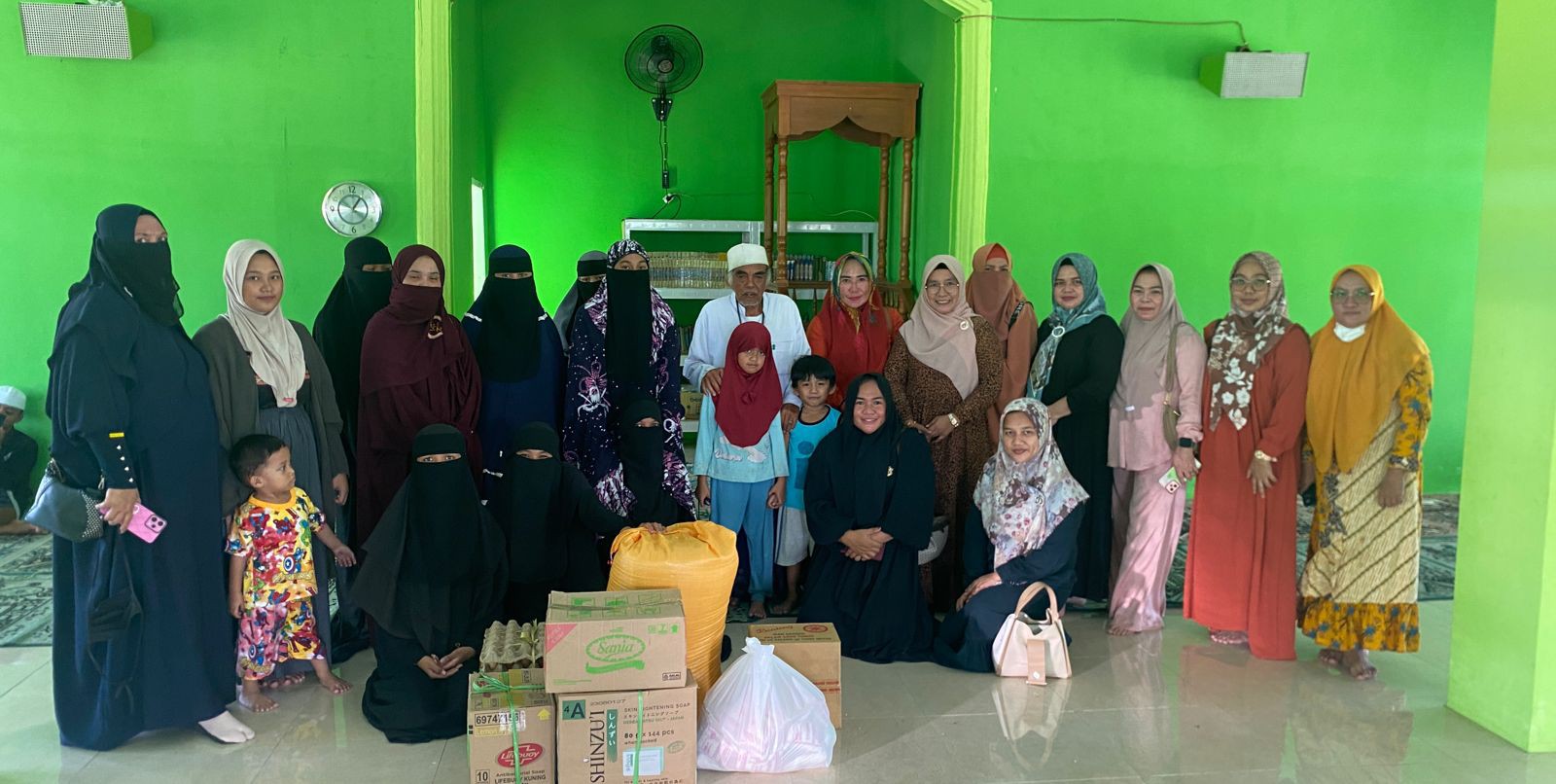 Sambut Ramadan Dharma Wanita Persatuan Badan Keuangan Provinsi Gorontalo Gelar Halalbihalal