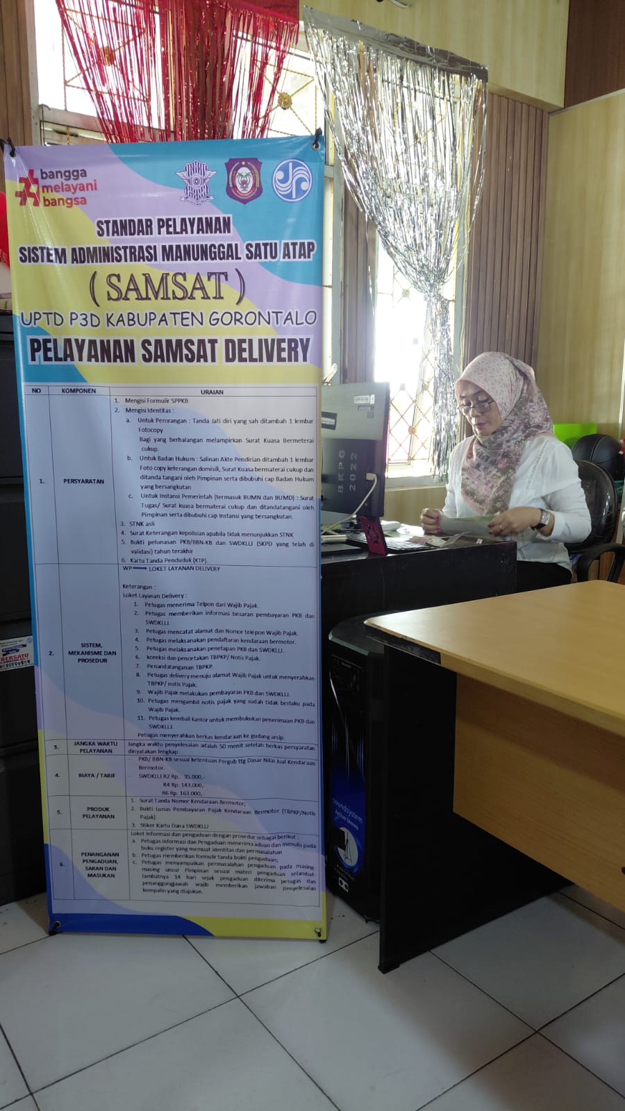Pelayanan Samsat Delivery